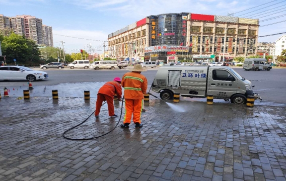 新站區(qū)道路清掃保潔、綠化管養(yǎng)項目